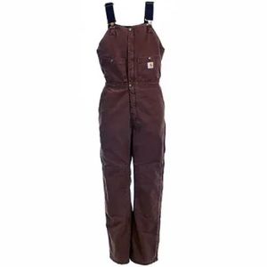 Carhartt Overalls: Women's Quilt Lined Bib Overalls